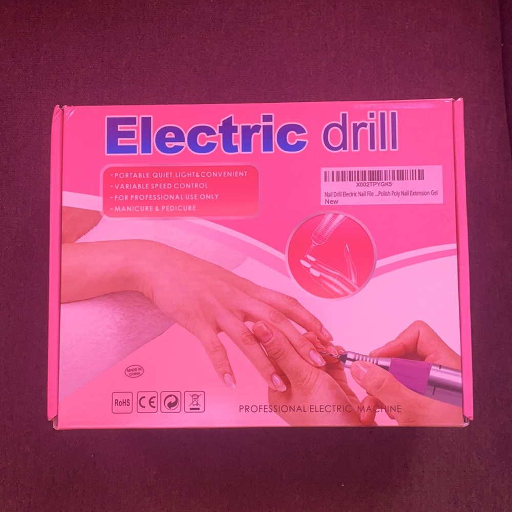 Professional Nail drill electric nail file 💅🏻